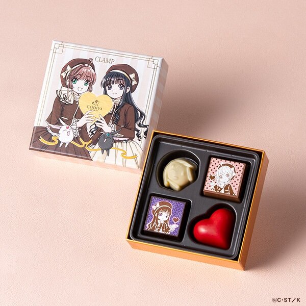 ゴディバ×CLAMP コレクション アソートメント」 │GODIVA