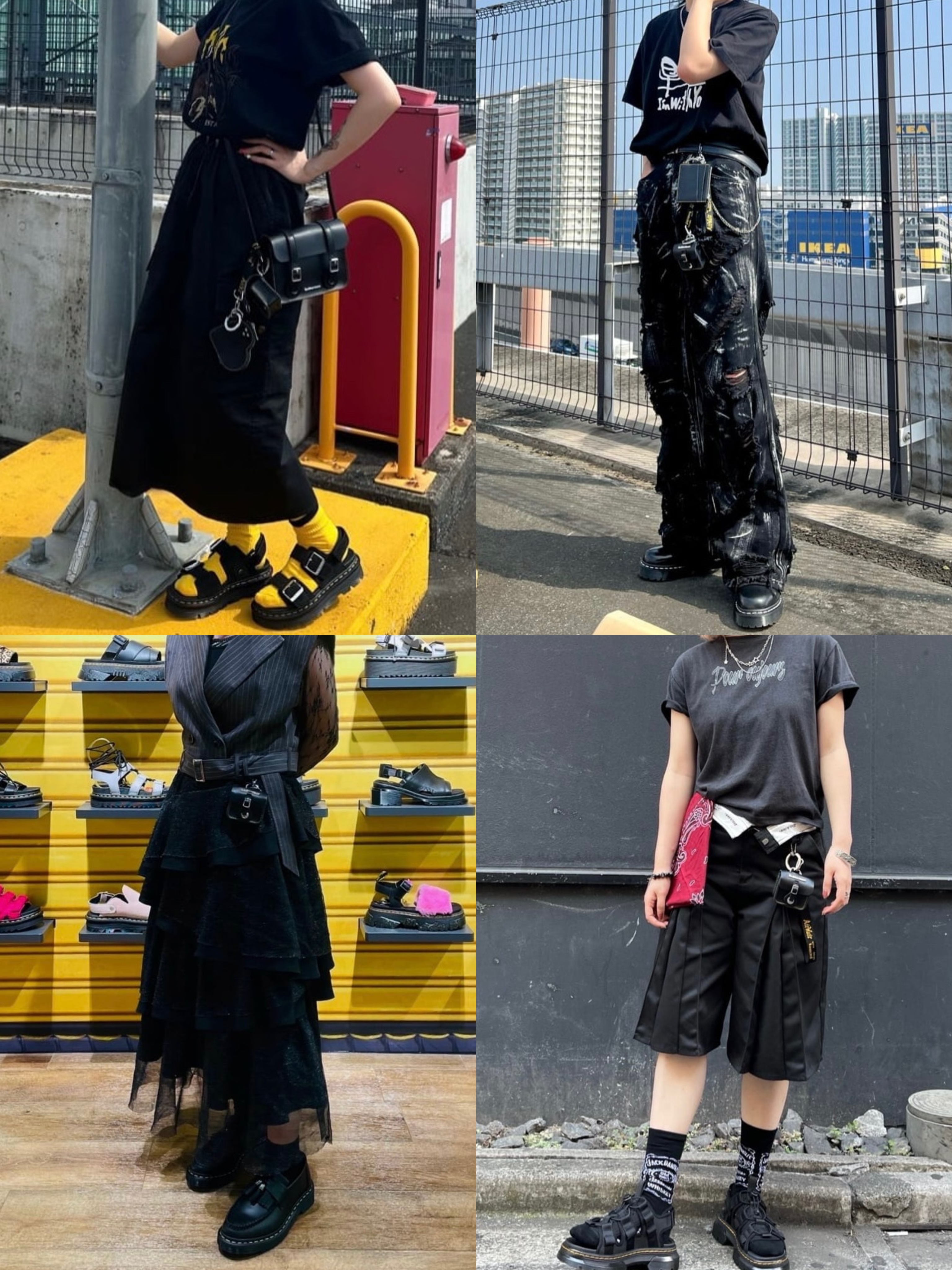 🌟新作ポーチキーリング🌟スタッフコーデ紹介☺︎ │ドクター
