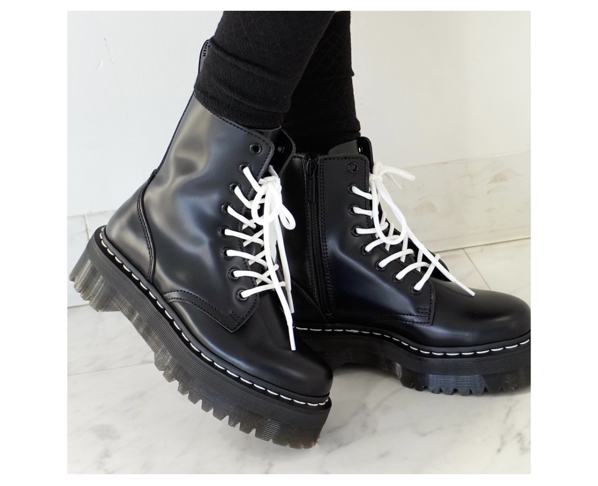 Dr.Martens 新作 ホワイトステッチコレクション | ドクター