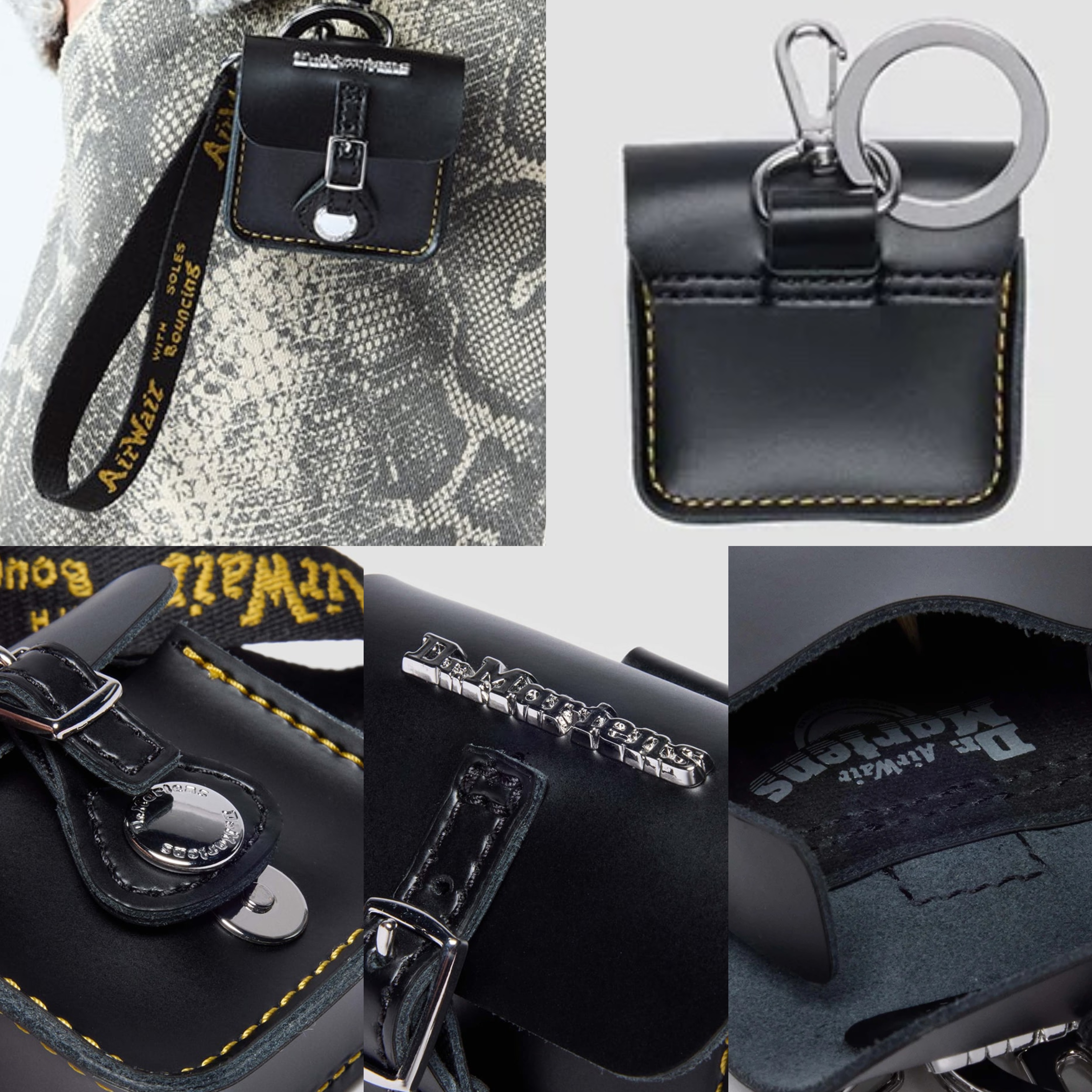 Dr Martens☆レザー ポーチ キーリング 🌟新作ポーチキーリング🌟スタッフコーデ紹介☺︎ │ドクター