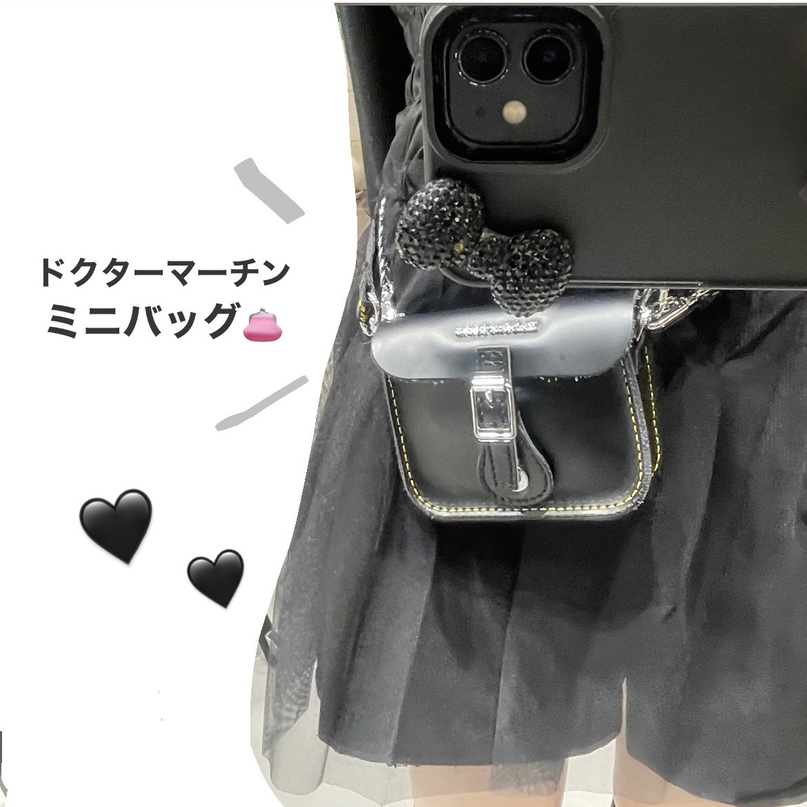 🖤スタッフ愛用🖤ミニバッグ！ │ドクターマーチン │ ショップ