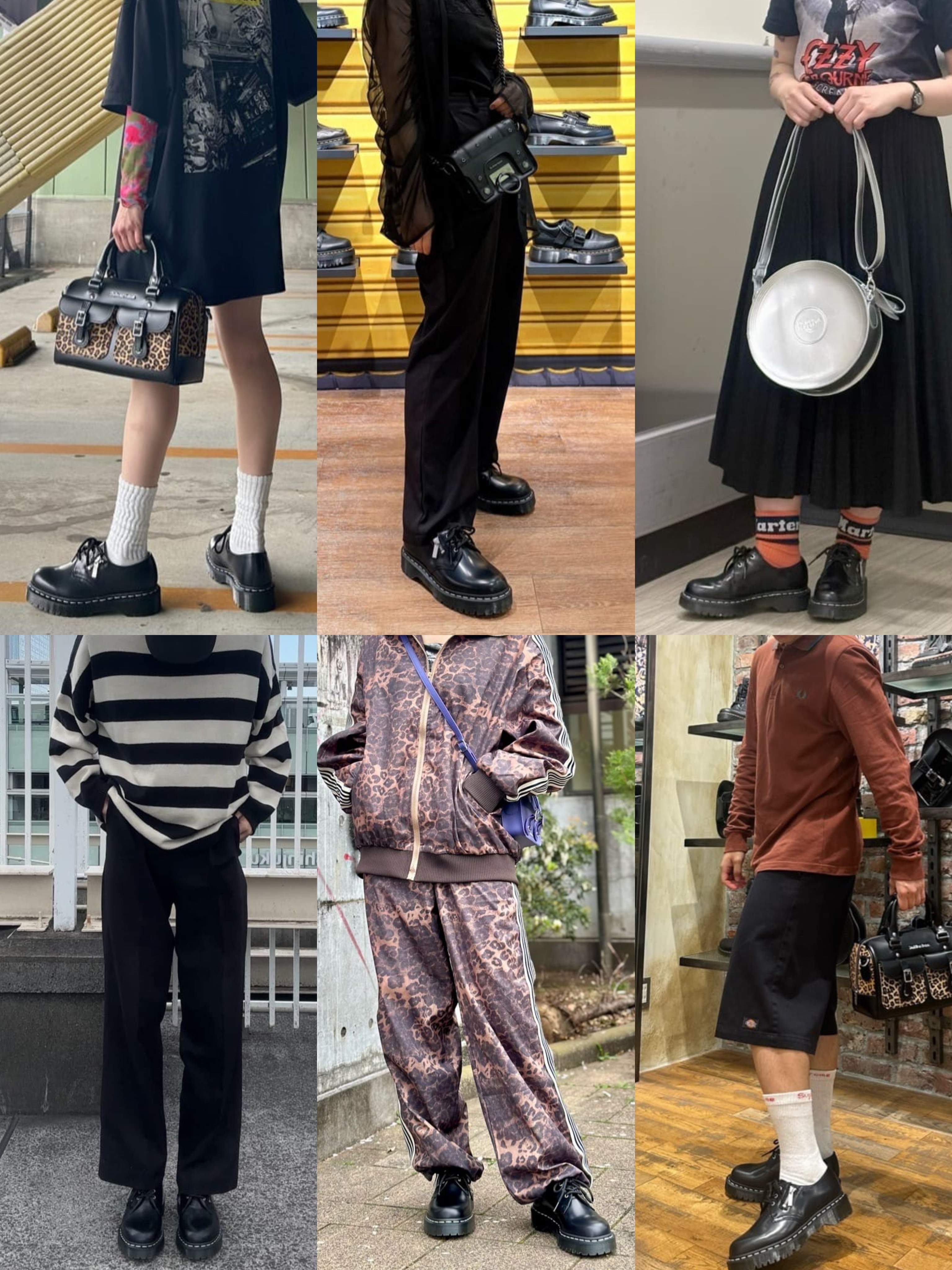 💌1461ZIPBEXホワイトステッチ 💌スタッフコーデ紹介