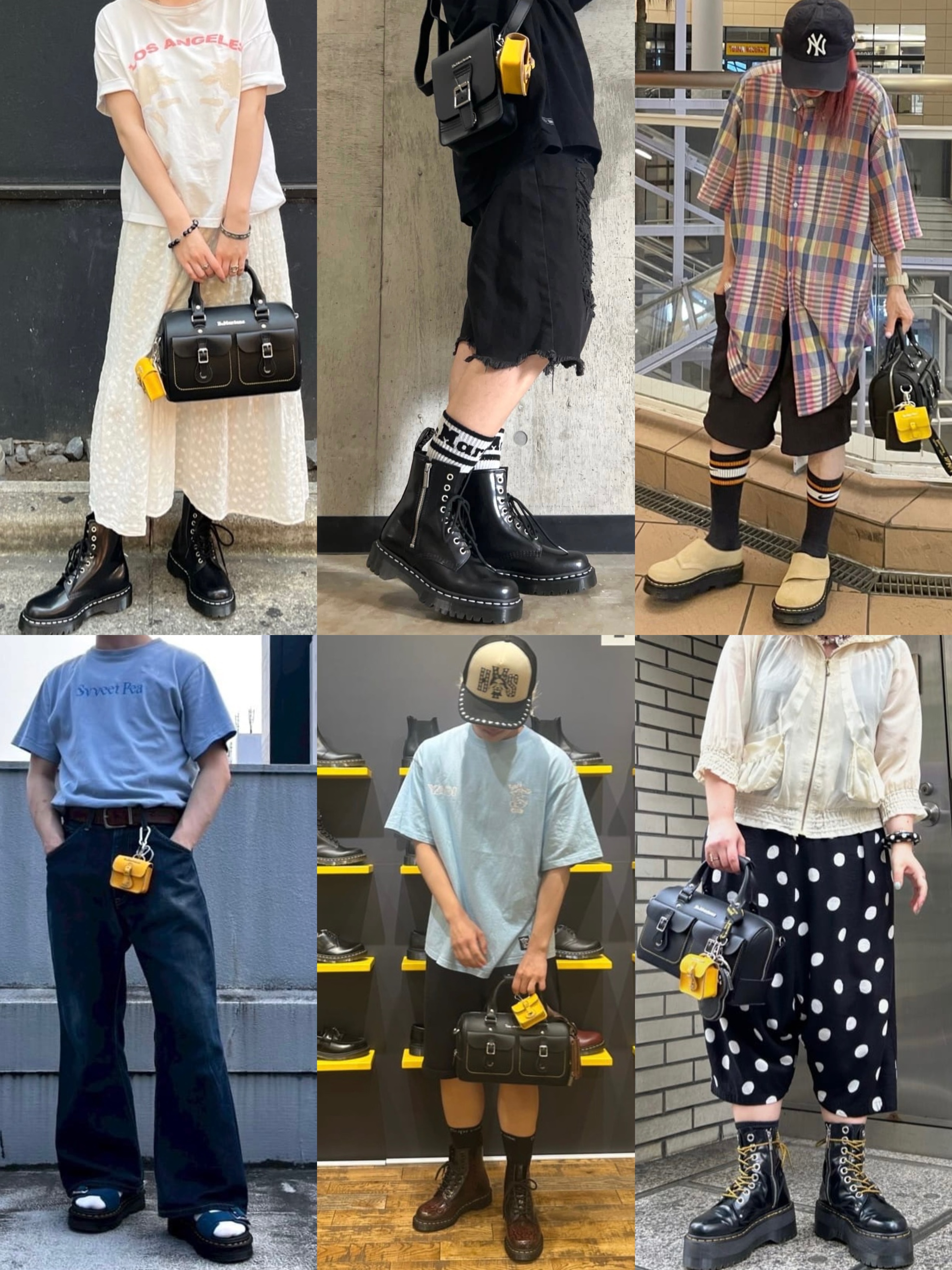Dr Martens☆レザー ポーチ キーリング 🌟新作ポーチキーリング🌟スタッフコーデ紹介☺︎ │ドクター